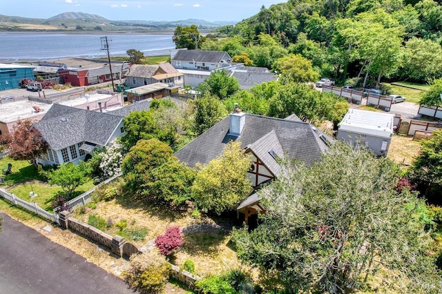 11 Inverness Way S, Inverness, CA 94937 - bird's eye view of a water and mountain view