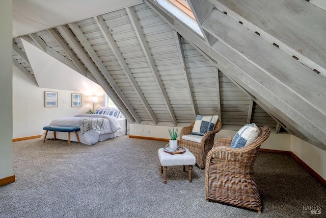 11 Inverness Way S, Inverness, CA 94937 - bedroom featuring baseboards and carpet floors