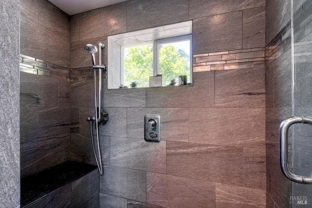 11 Inverness Way S, Inverness, CA 94937 - bathroom featuring a shower stall