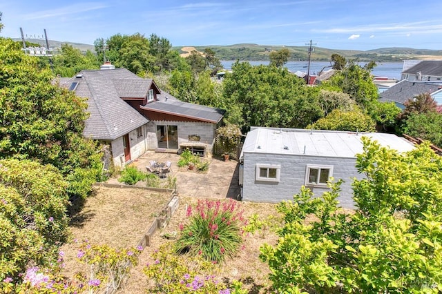 11 Inverness Way S, Inverness, CA 94937 - aerial view of property and surrounding area
