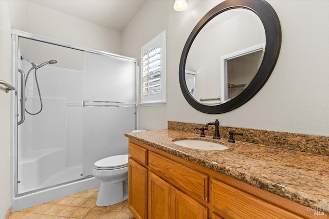 843 Cab Calloway Ct, Windsor, CA 95492 - full bath featuring a shower stall, toilet, and vanity