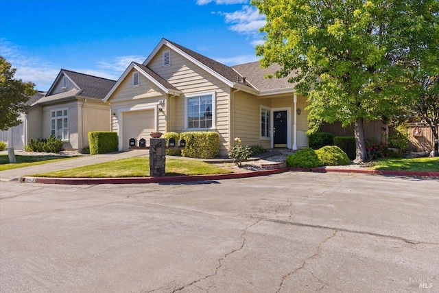 843 Cab Calloway Ct, Windsor, CA 95492 - ranch-style house with a garage and asphalt driveway