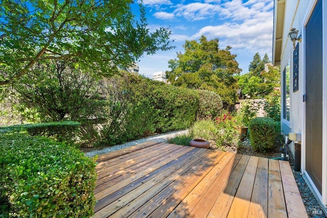 843 Cab Calloway Ct, Windsor, CA 95492 - deck with a fenced backyard