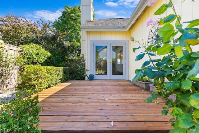 843 Cab Calloway Ct, Windsor, CA 95492 - deck featuring french doors