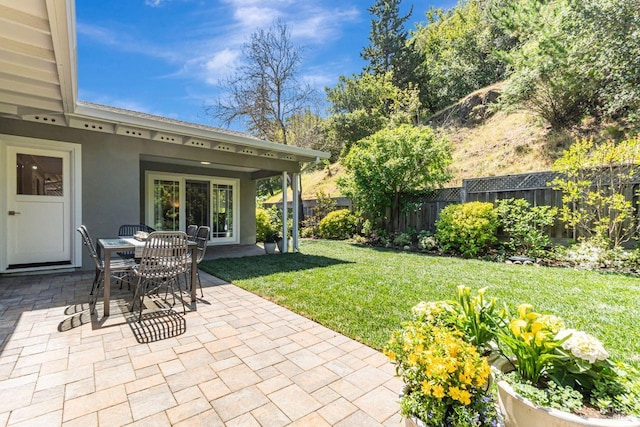 37 Angela Ave, San Anselmo, CA 94960 - view of yard with a patio area