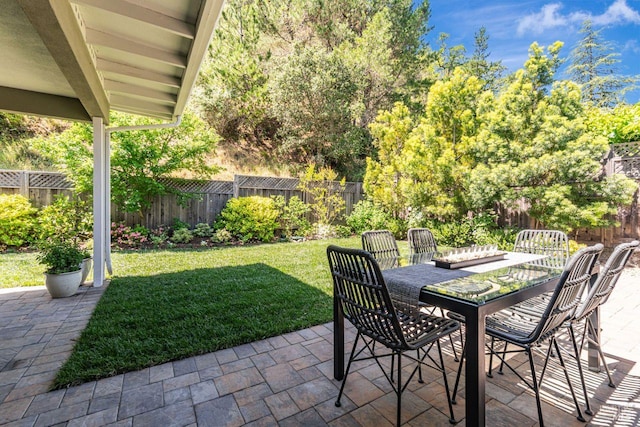 37 Angela Ave, San Anselmo, CA 94960 - view of patio featuring outdoor dining space