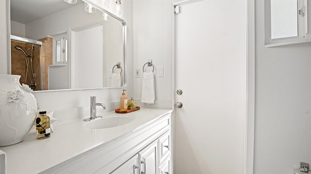 40 Staghound Psge, Corte Madera, CA 94925 - bathroom featuring vanity and an enclosed shower