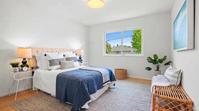 40 Staghound Psge, Corte Madera, CA 94925 - bedroom featuring wood finished floors and baseboards
