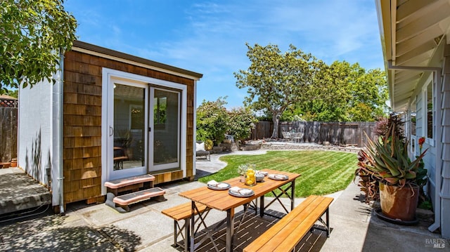40 Staghound Psge, Corte Madera, CA 94925 - view of patio / terrace