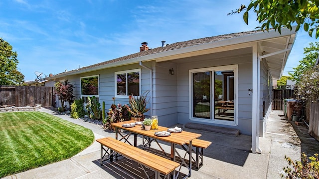 40 Staghound Psge, Corte Madera, CA 94925 - view of patio featuring outdoor dining area