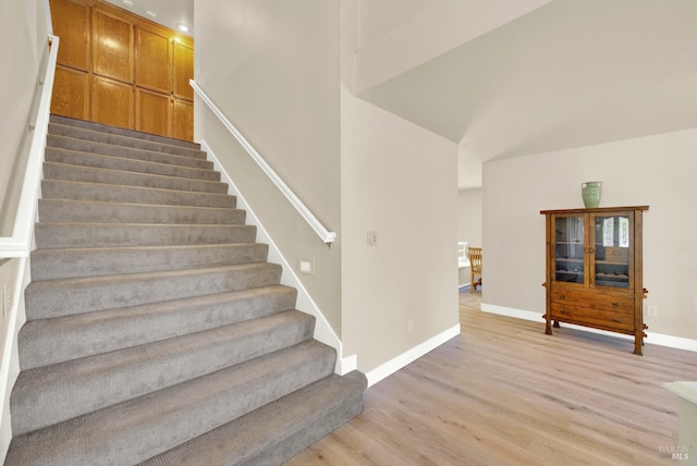 3327 Colonial Ct, Fairfield, CA 94534 - stairs with wood finished floors and baseboards