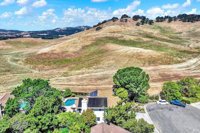 3327 Colonial Ct, Fairfield, CA 94534 - bird's eye view of a pool