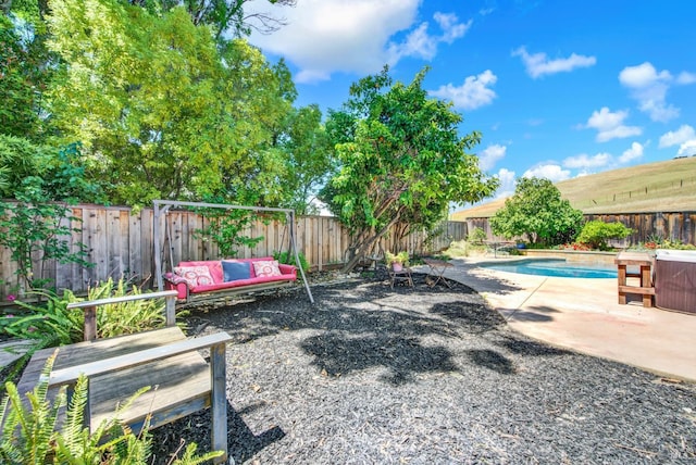 3327 Colonial Ct, Fairfield, CA 94534 - fenced backyard featuring a patio area