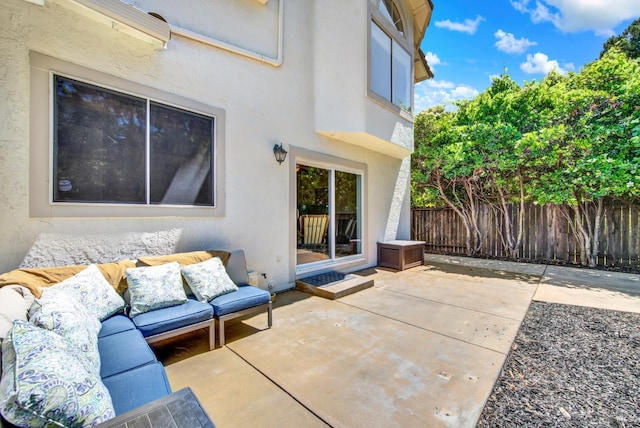 3327 Colonial Ct, Fairfield, CA 94534 - view of patio / terrace with an outdoor living space