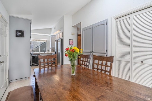 2016 Stonefield Ln, Santa Rosa, CA 95403 - dining room featuring light tile patterned floors