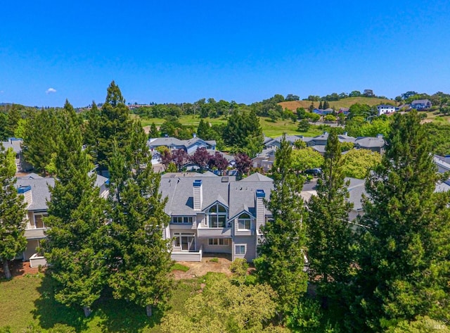 2016 Stonefield Ln, Santa Rosa, CA 95403 - aerial perspective of suburban area