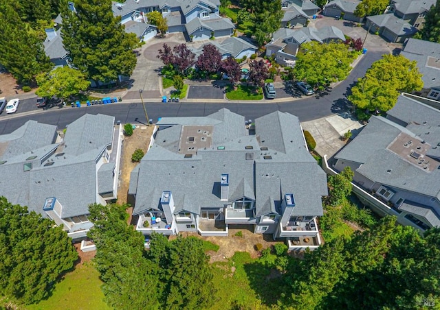 2016 Stonefield Ln, Santa Rosa, CA 95403 - aerial perspective of suburban area