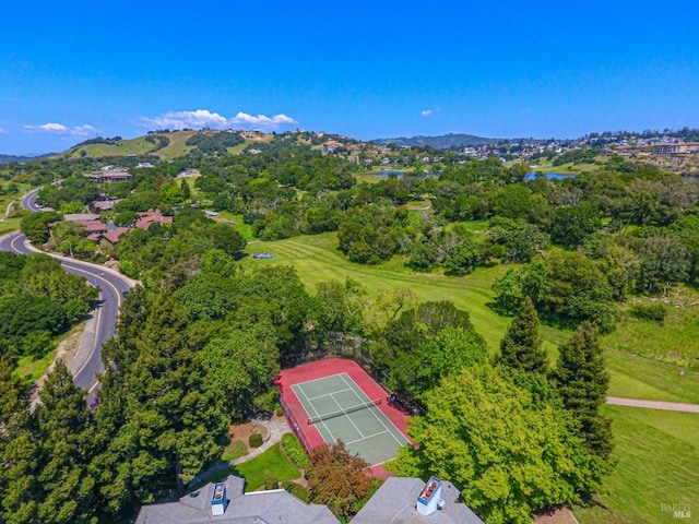 2016 Stonefield Ln, Santa Rosa, CA 95403 - aerial view of a mountainous background