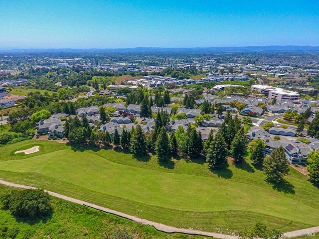 2016 Stonefield Ln, Santa Rosa, CA 95403 - aerial perspective of suburban area