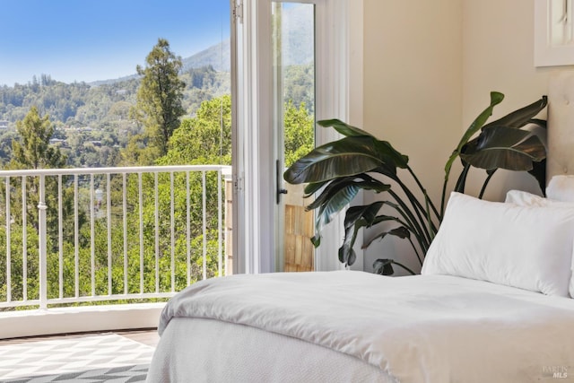 6 Live Oak Way, San Rafael, CA 94901 - view of bedroom