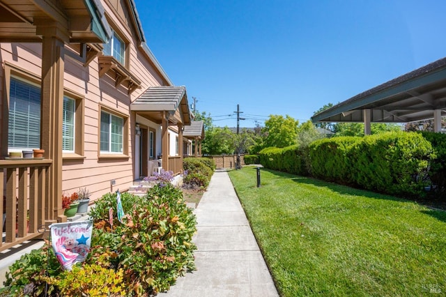 710 Daniels Ave, Vallejo, CA 94590 - view of grassy yard
