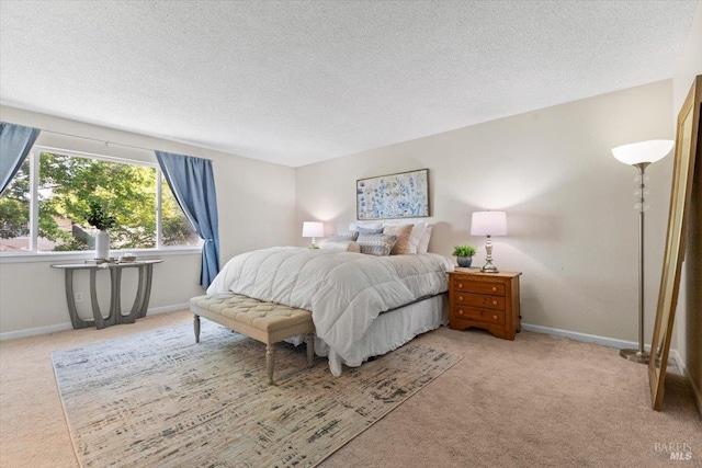 1503 Galaxy Ct, Rohnert Park, CA 94928 - bedroom featuring carpet floors, a textured ceiling, and baseboards