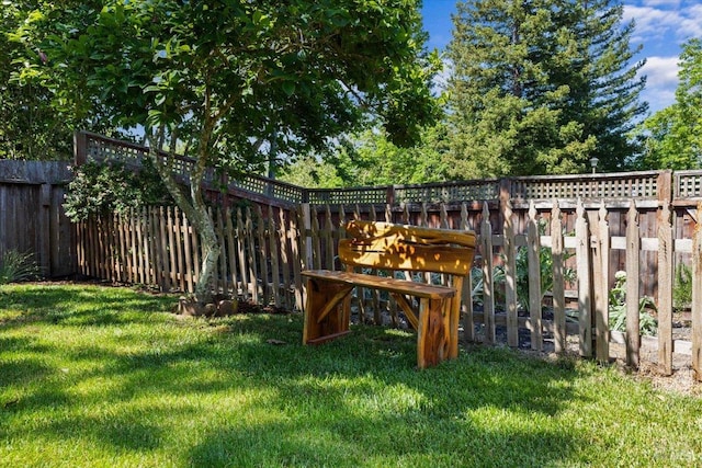 1503 Galaxy Ct, Rohnert Park, CA 94928 - view of yard