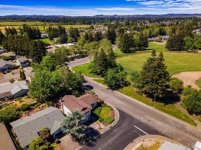 1503 Galaxy Ct, Rohnert Park, CA 94928 - aerial perspective of suburban area
