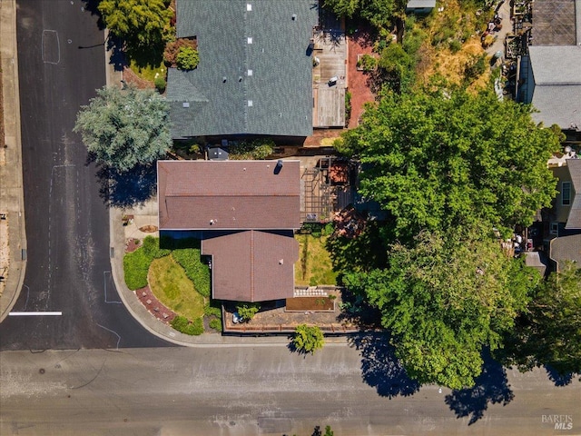1503 Galaxy Ct, Rohnert Park, CA 94928 - aerial view