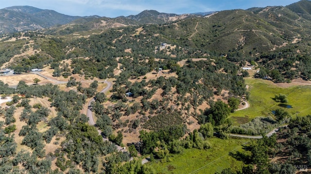 2840 Pear View Rd, Lakeport, CA 95453 - view of mountain backdrop
