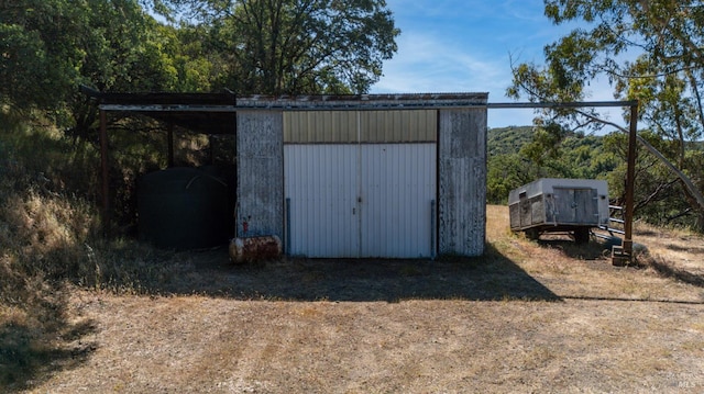 2840 Pear View Rd, Lakeport, CA 95453 - view of pole building