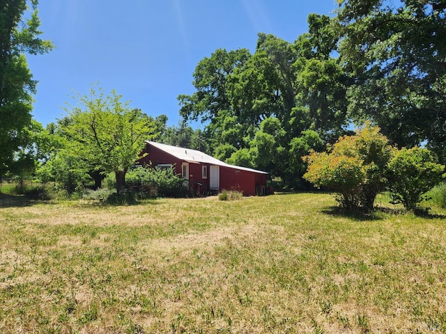 25500 Fairbanks Ln, Covelo, CA 95428 - view of grassy yard