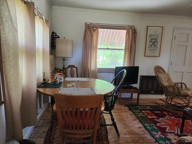 25500 Fairbanks Ln, Covelo, CA 95428 - dining room featuring wood finished floors