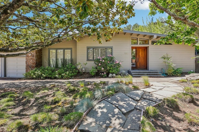 225 Van Winkle Dr, San Anselmo, CA 94960 - mid-century inspired home with an attached garage