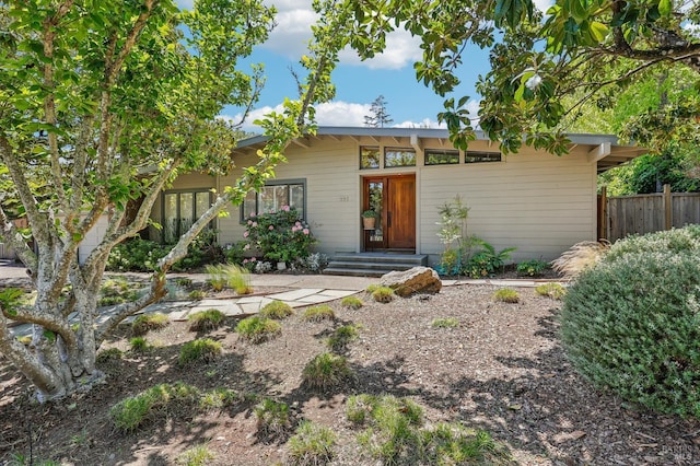 225 Van Winkle Dr, San Anselmo, CA 94960 - view of front facade