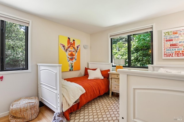 225 Van Winkle Dr, San Anselmo, CA 94960 - bedroom with light wood-type flooring