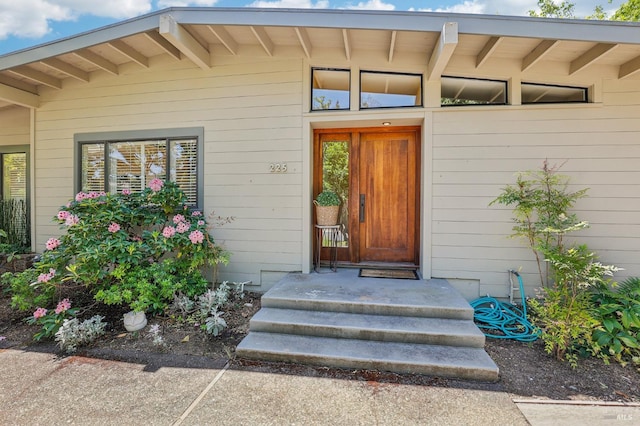 225 Van Winkle Dr, San Anselmo, CA 94960 - view of doorway to property