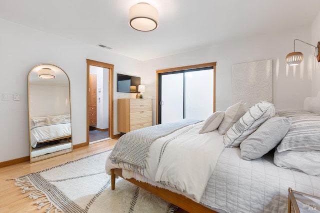 55 Durham Rd, San Anselmo, CA 94960 - bedroom featuring wood finished floors and baseboards