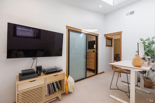 55 Durham Rd, San Anselmo, CA 94960 - office space with carpet and recessed lighting