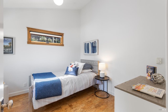 55 Durham Rd, San Anselmo, CA 94960 - bedroom with baseboards and light wood-type flooring