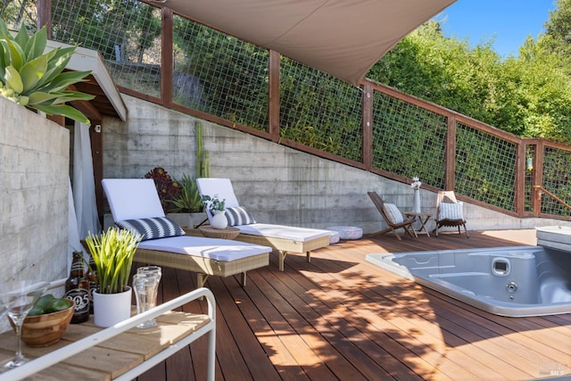 55 Durham Rd, San Anselmo, CA 94960 - view of deck