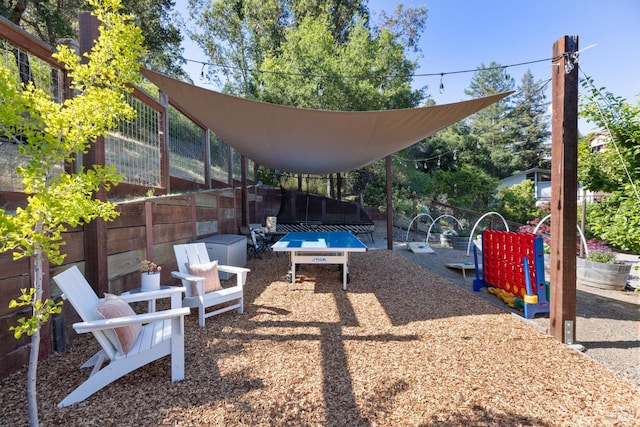 55 Durham Rd, San Anselmo, CA 94960 - view of yard