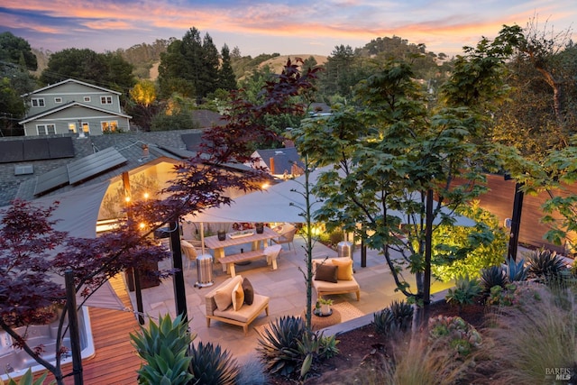 55 Durham Rd, San Anselmo, CA 94960 - drone / aerial view