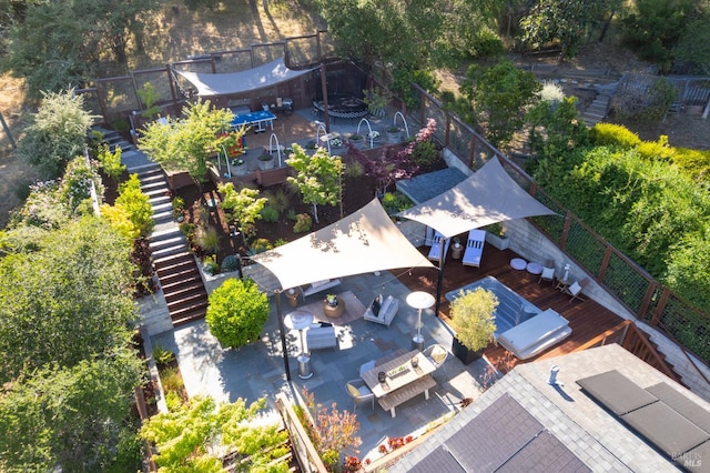 55 Durham Rd, San Anselmo, CA 94960 - bird's eye view