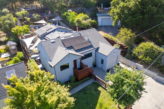 55 Durham Rd, San Anselmo, CA 94960 - view from above of property