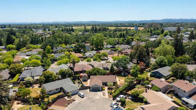 1523 Bruce Ct, Santa Rosa, CA 95401 - aerial view of residential area