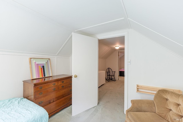 4011 Mill Creek Rd, Healdsburg, CA 95448 - bedroom with carpet and lofted ceiling