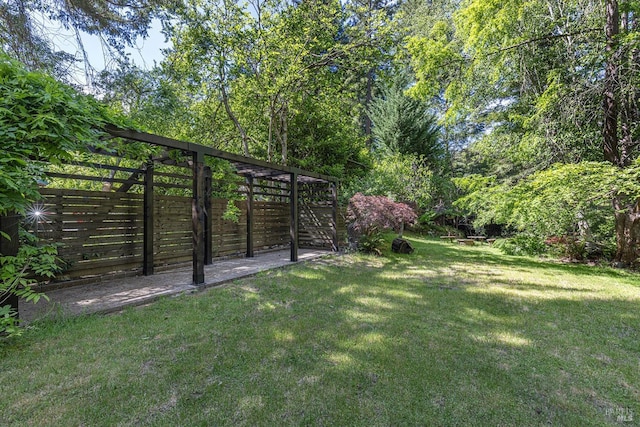 4011 Mill Creek Rd, Healdsburg, CA 95448 - view of yard
