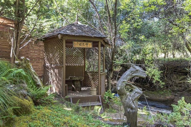 4011 Mill Creek Rd, Healdsburg, CA 95448 - view of outbuilding featuring a gazebo