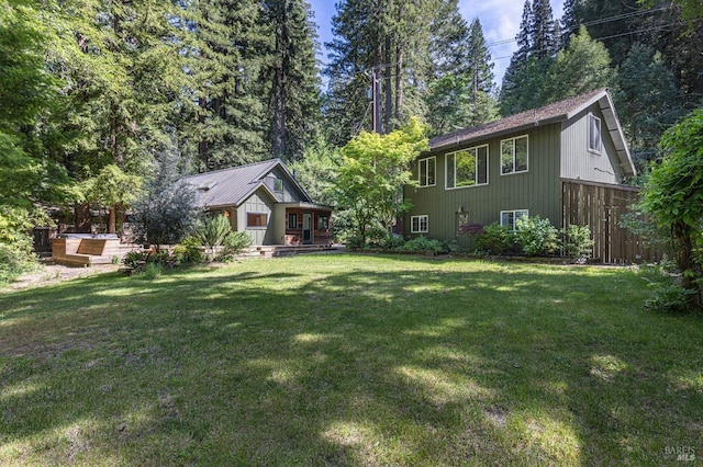 4011 Mill Creek Rd, Healdsburg, CA 95448 - view of green lawn